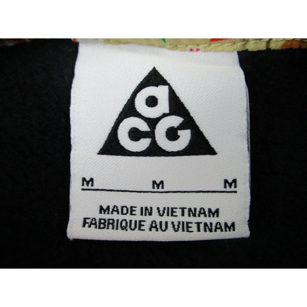 Nike ACG Hoodie Youth M Pullover All‎ Conditions Gear Graphic Outdoors DR5485